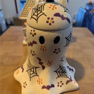 Temptations Ghost Cookie Jar